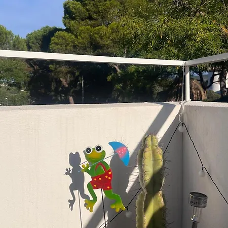 Tranquilo En Sa Conca, Apartman S'agaro